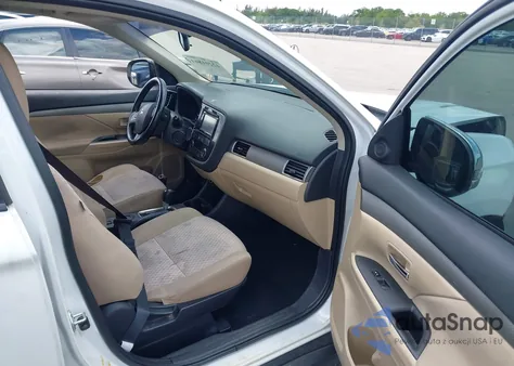 2014 Mitsubishi Outlander Se из США, поврежденный, VIN JA4AD3A34EZ011180